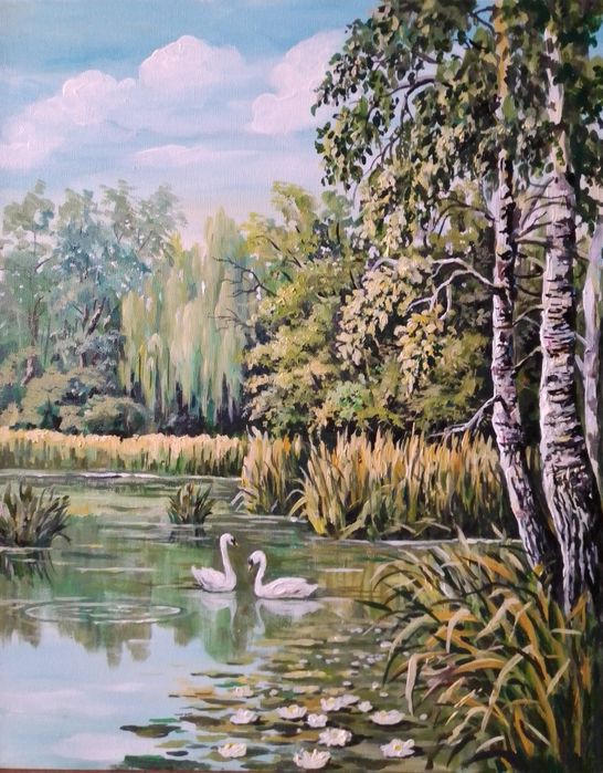 Картины. Холст .