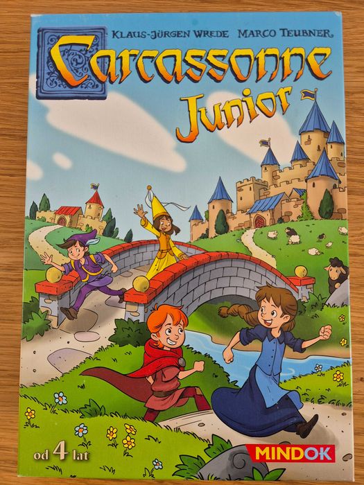 Carcassonne Junior gra planszowa dla dzieci