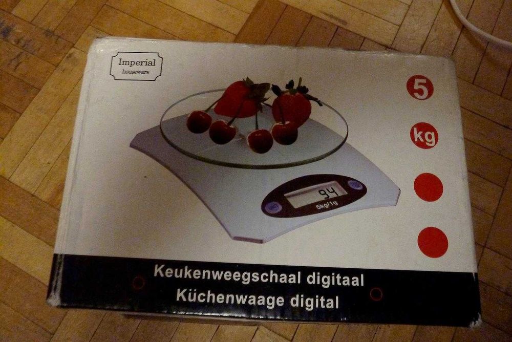 Waga kuchenna elektroniczna Imperial do 5kg