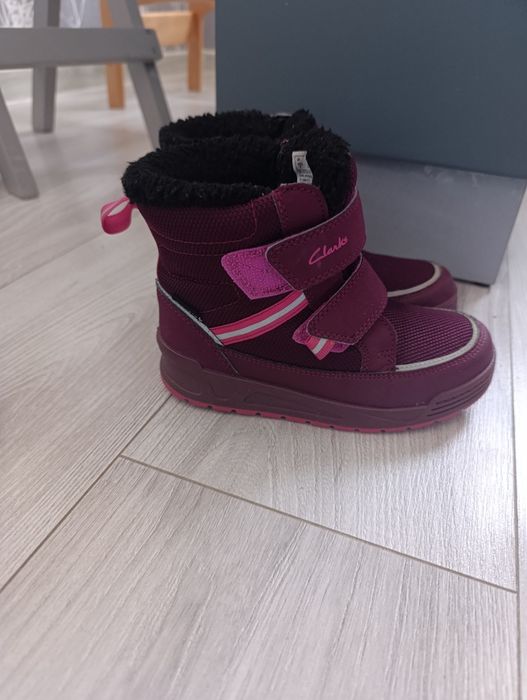 Зимові чоботи (сапоги) Clarcs