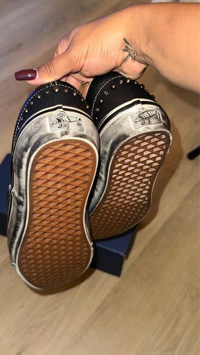 Sapatilhas Vans LX Classic Slip-On 98 Pearlized BLACK/BLACK