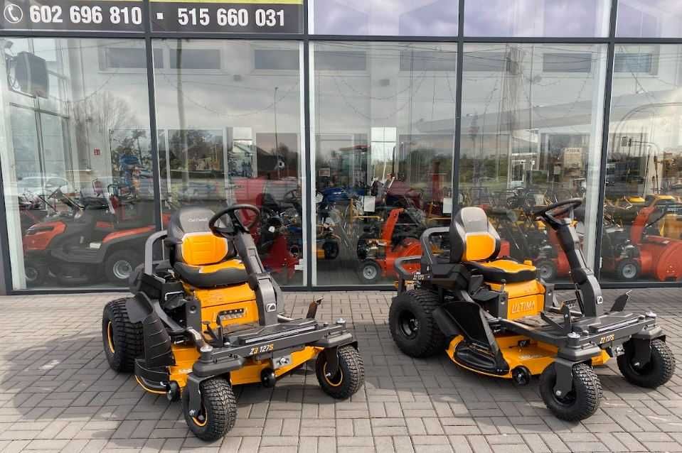 Traktorek Kosiarka Zero-skręt CUB CADET Z3 127S Kawasaki NOWOŚĆ 2026