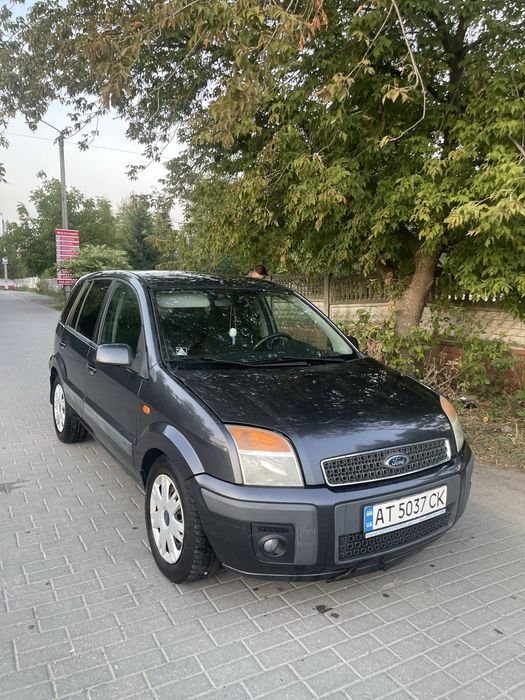 Ford Fusion 2007 дизель