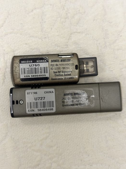 Лот модемов USB/ Mi-Fi 3G