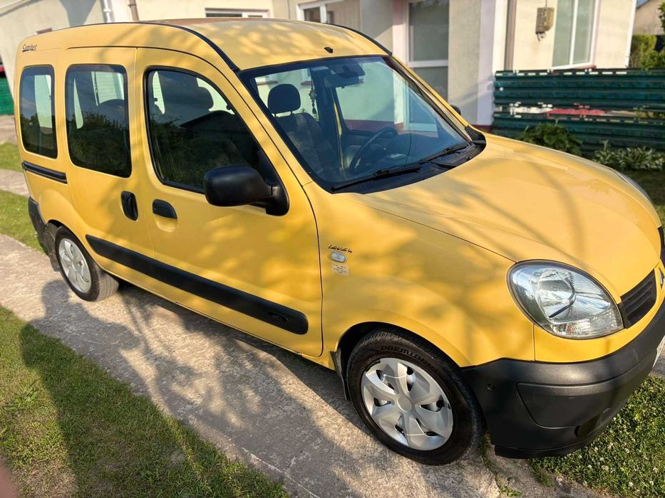 Рено кенго Renault Kangoo 1.5 dci хороший стан 2008