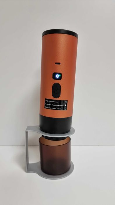 Przenośny ekspres do kawy 3w1 USB 72W – kapsułki + mielona