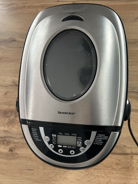 Maszyna do wypieku chleba silvercrest