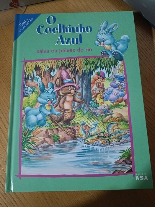 O coelhinho azul