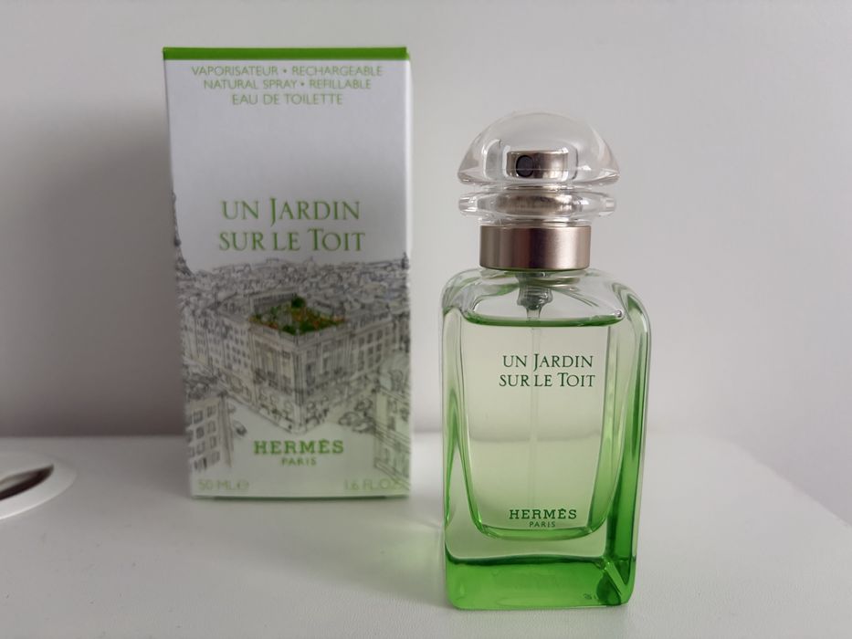 Hermes Un Jardin Sur Le Toit 45/50 ml