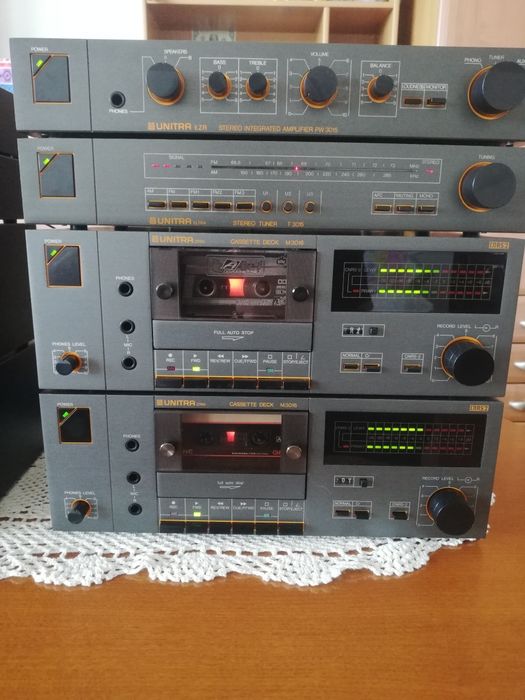 wieża unitra zrk fonica eltra tonsil midi