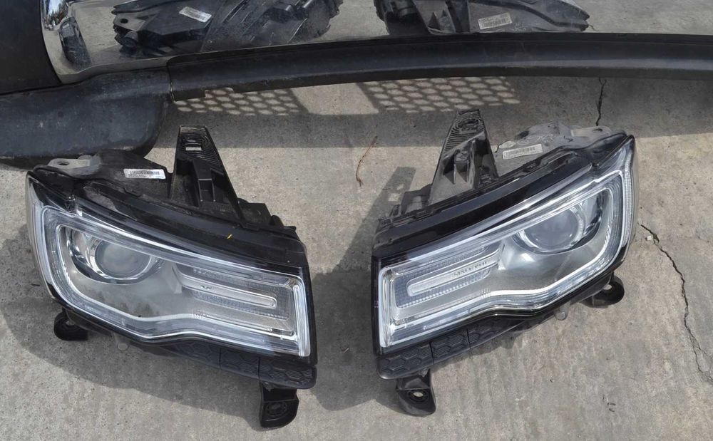 Grand cherokee jeep Бампер фара дверь зеркало четверть балка ляда бу