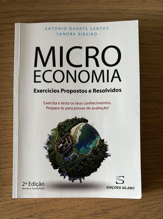 Microeconomia – Exercícios Propostos e Resolvidos : 2ª Edição64285604088449120