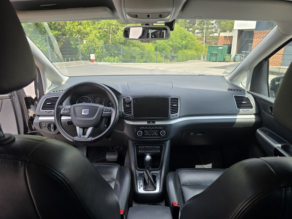SEAT Alhambra 2.0 TDI 170cv DSG 7 Lugares - Estado como NOVA
