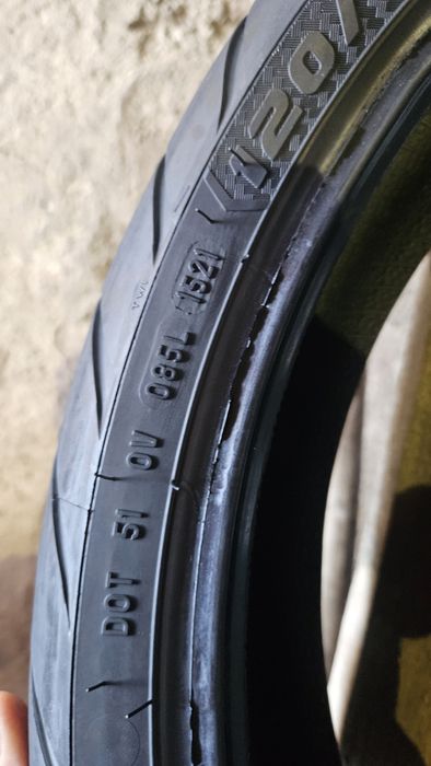 Metzeler 160 60 r17
