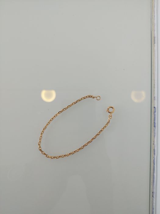 Pulseiras em ouro de 19,2kt