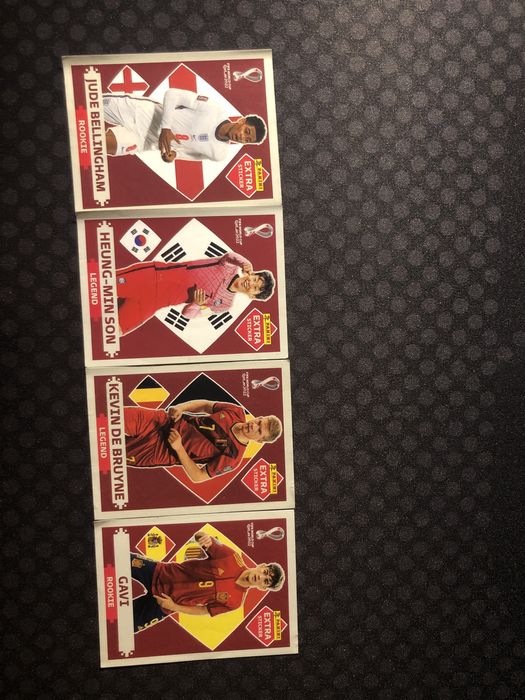 Figurinhas da copa 2022