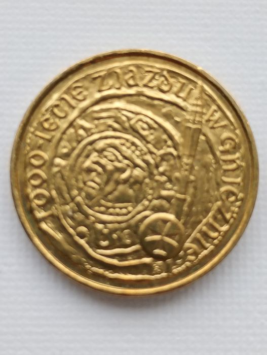 Destrukt menniczy 2 zł moneta okolicznościowa