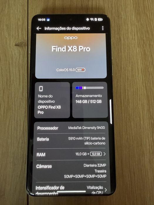 Oppo Find x8 Pro