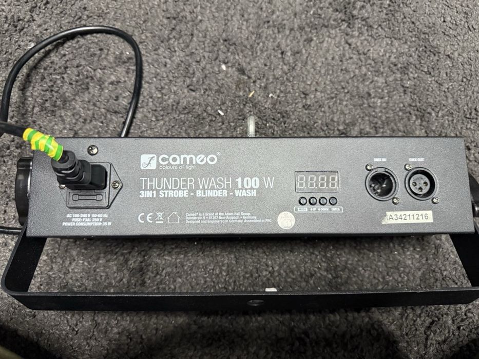 Стробоскоп, сценічне світло, лампы, свет,