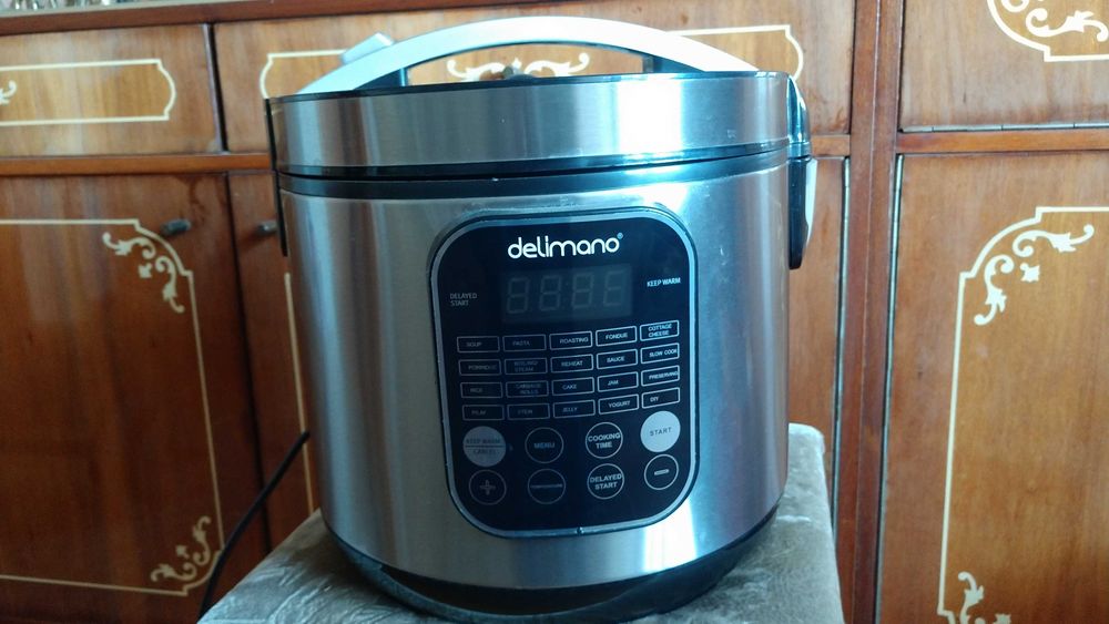 Мультиварка Dellimano