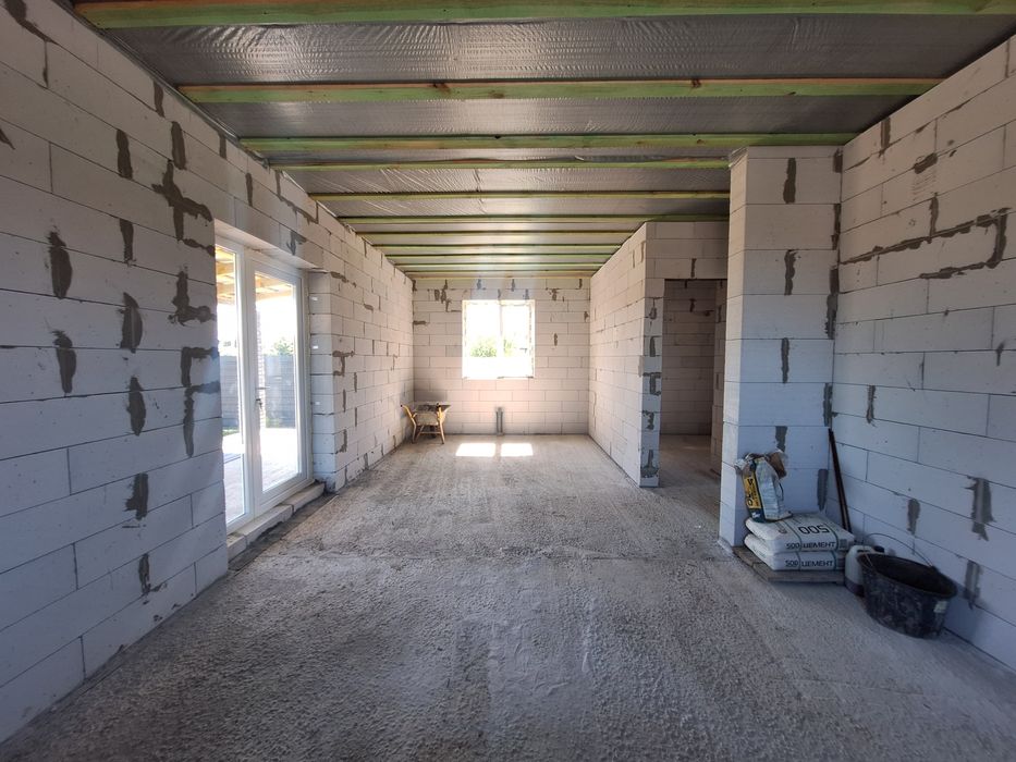 Будинок 95 м+тераса на 5 сотках ПРАВА сторона м.Бориспіль