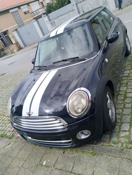 Mini Cooper troca