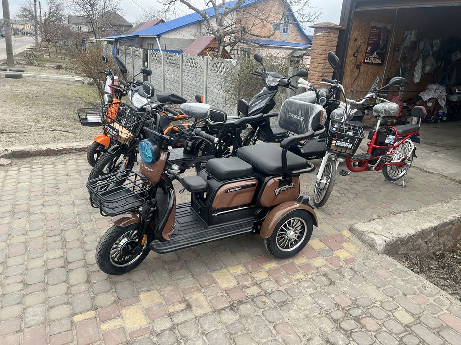 Електро скутера 500-1000kw