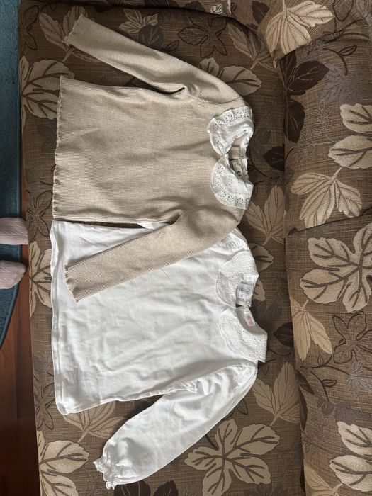 Кофточки на дівчинку zara