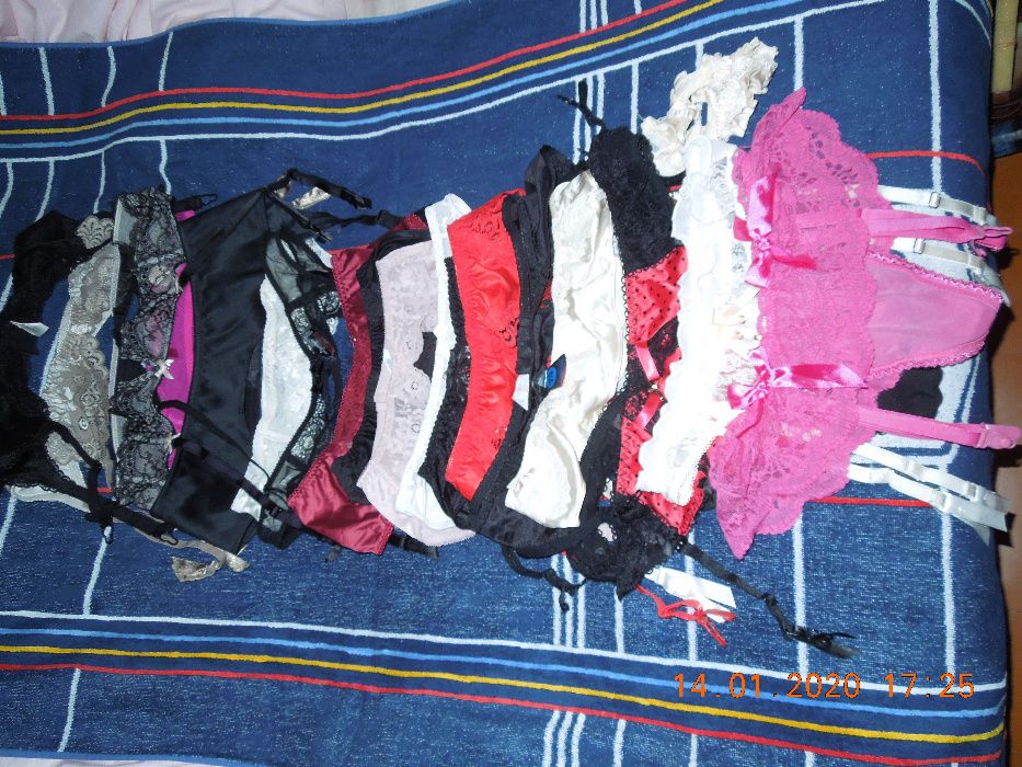 pas do pończoch damski