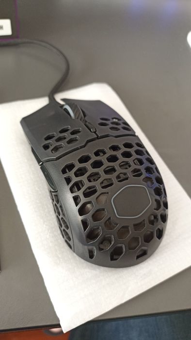 Rato Gaming Cooler Master MM711 (RGB) - Preto Matte