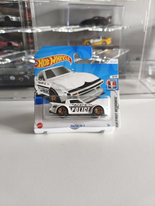 Mazda RX-7 Hot Wheels Mainline