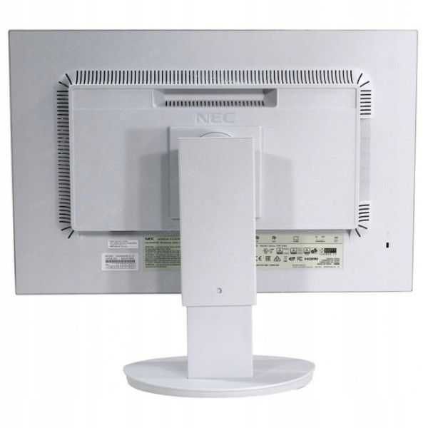 NEC MultiSync EA245WMi-2 BIAŁY