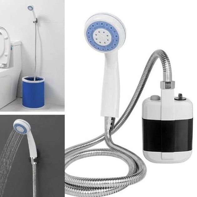 Портативний туристичний душ Portable Outdoor Shower – комфорт будь-де!