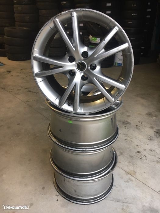 4 jantes especiais 17 furarão 5x112 - entrega gratis