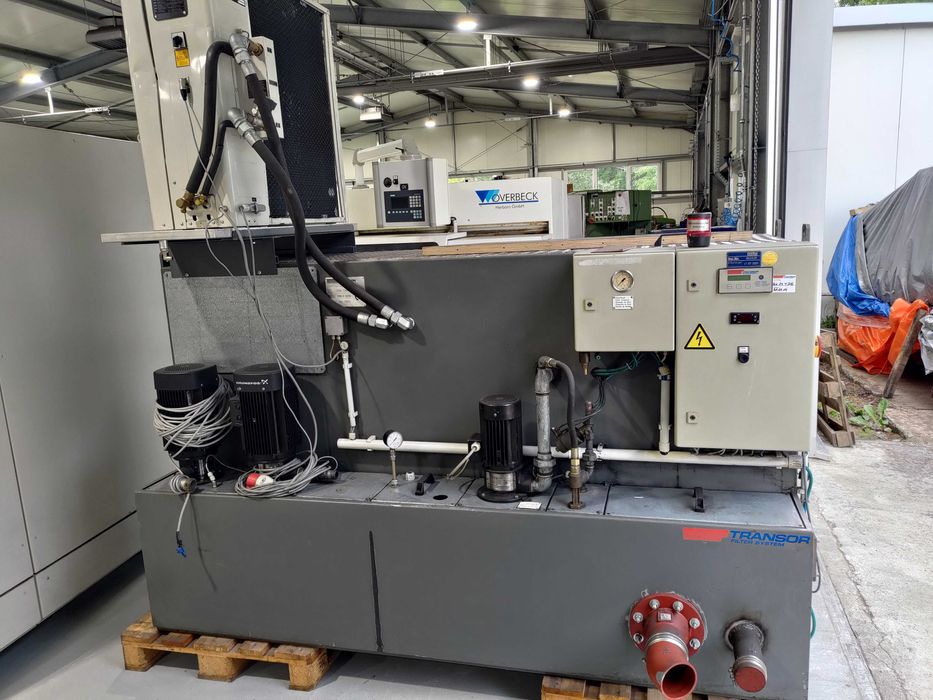 Układ chłodziwa do CNC Transor 3790 model 1200A z filtrem magnetycznym