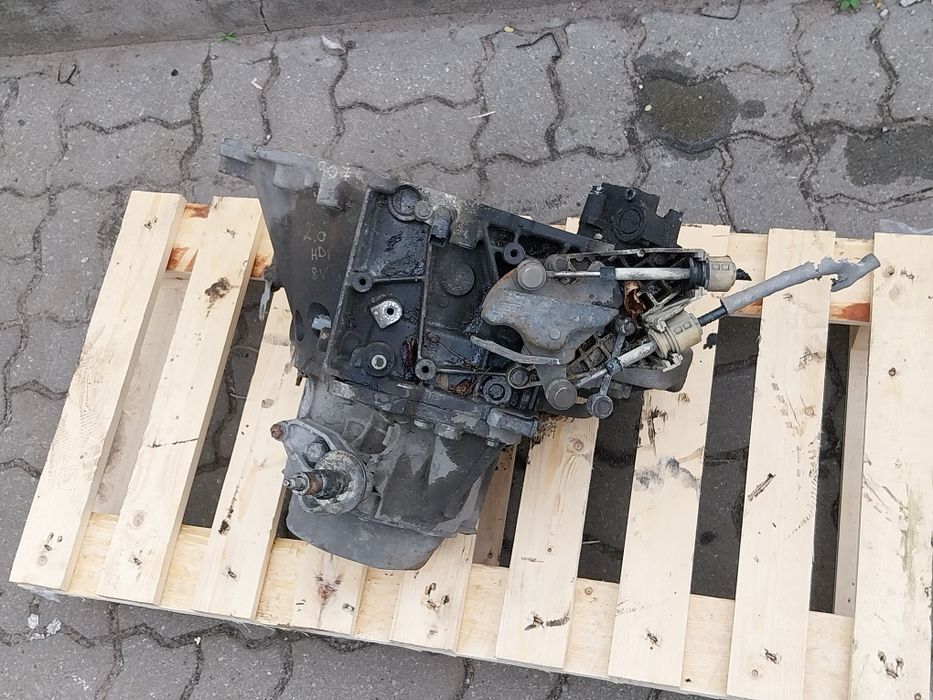 Peugeot 207 2.0 hdi skrzynia biegów manualna 20DM79  berlingo partner