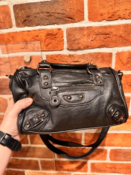 Torba skórzana do ręki/ na ramię