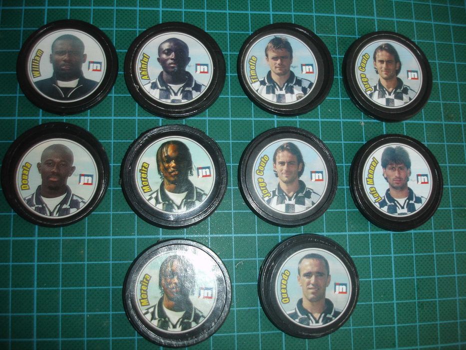 Moedas futebol antigos JN Jornal de Noticias