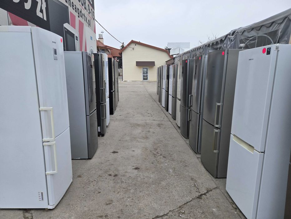 JANKI, ul. Wspólna 6 Lodówka używana 200cm NOWA DOSTAWA