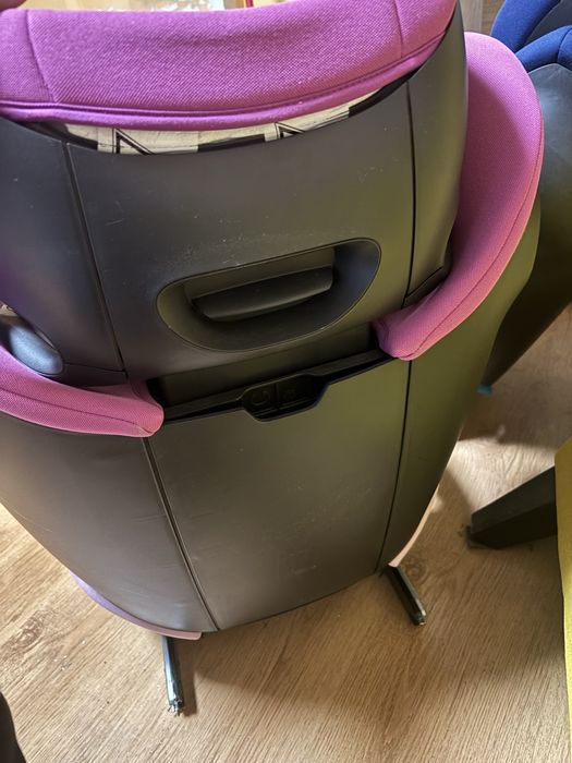 Fotelik Cybex Solution M-Fix SL 15- 36 kg Solution M-Fix SL Purple Rain