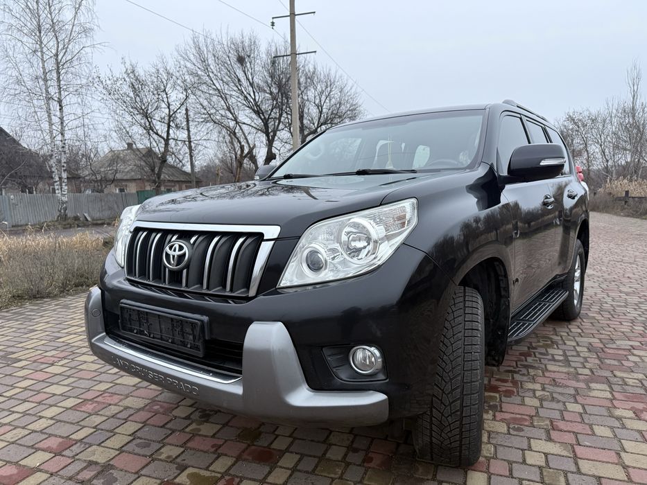 Тойота Прадо 150 4,0 люк кожа официал