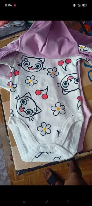 New bodies set of 3