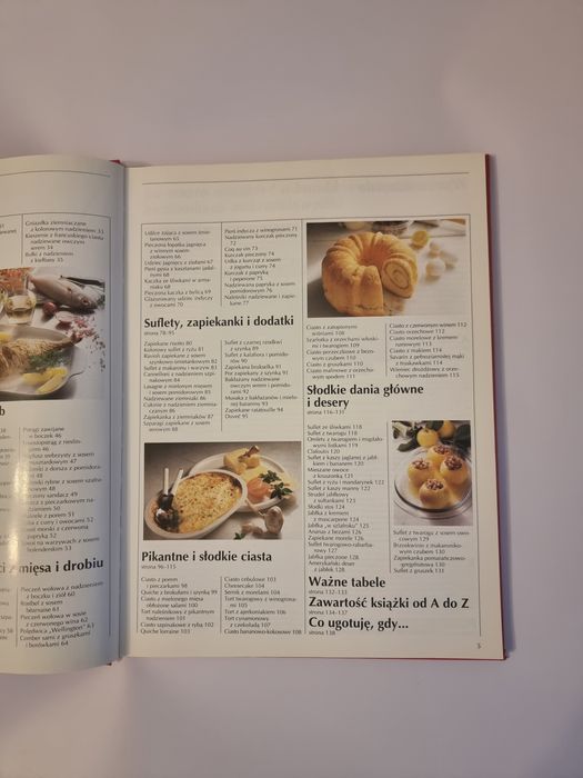 Kombinowana kuchenka mikrofalowa Książka z przepisami