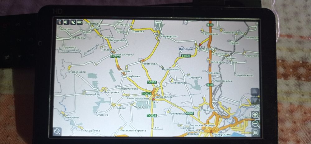 GPS навігатори Pioneer, Easy Go