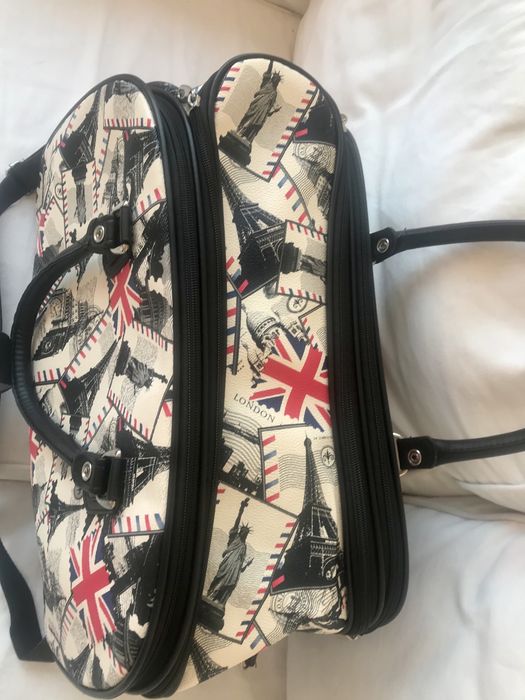 Saco mala Nova viagem com alça a tira colo