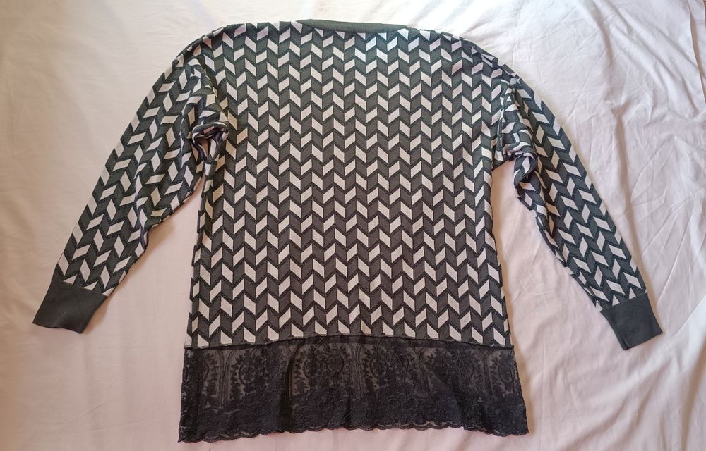 Camisola weekend Max Mara. Tam. XL. Como Nova