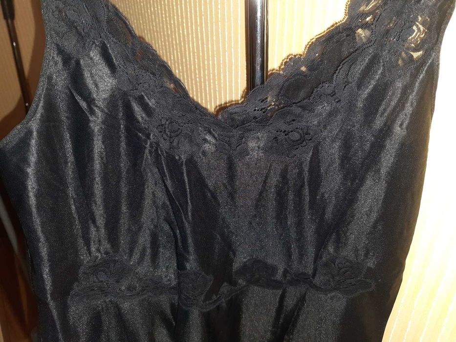 Пеньюар\халат шовковий р. 58