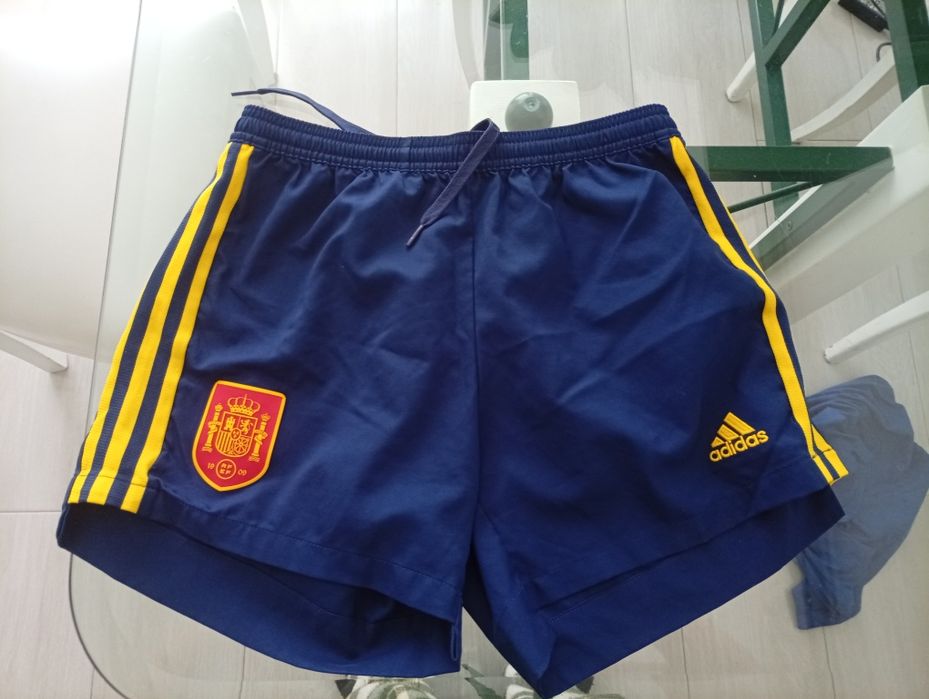 Calção de futebol Espanha