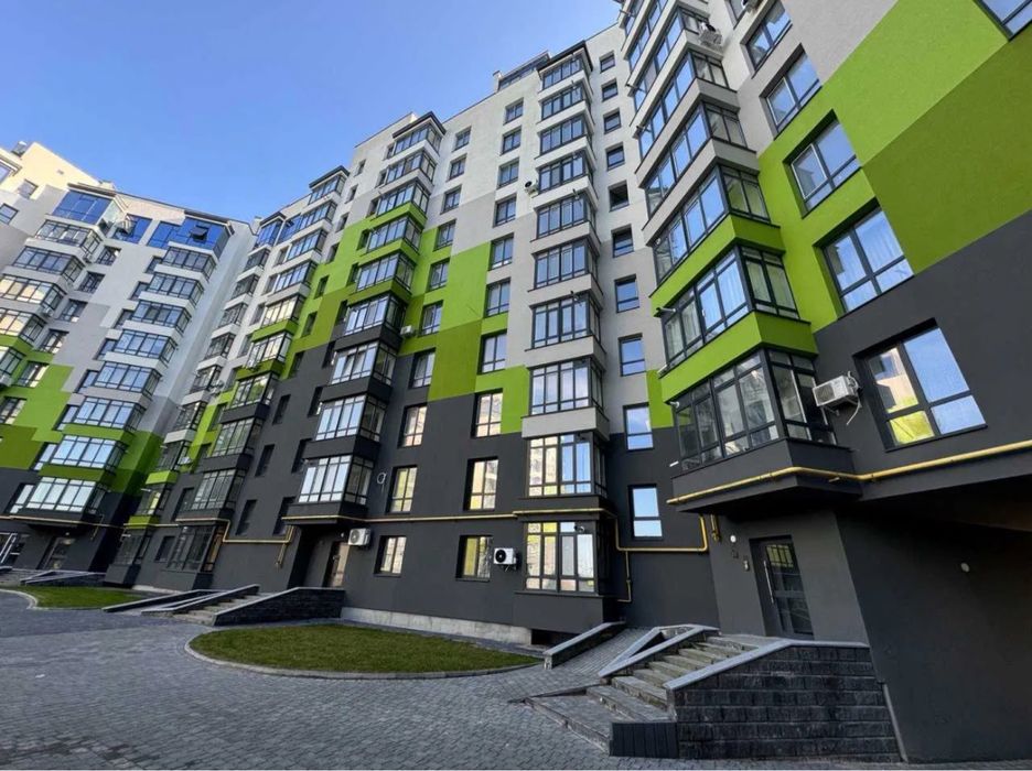 3-к. квартира з видом на Озеро