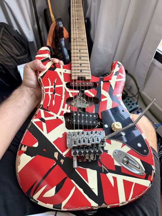 EVH Frankenstein Frankie
